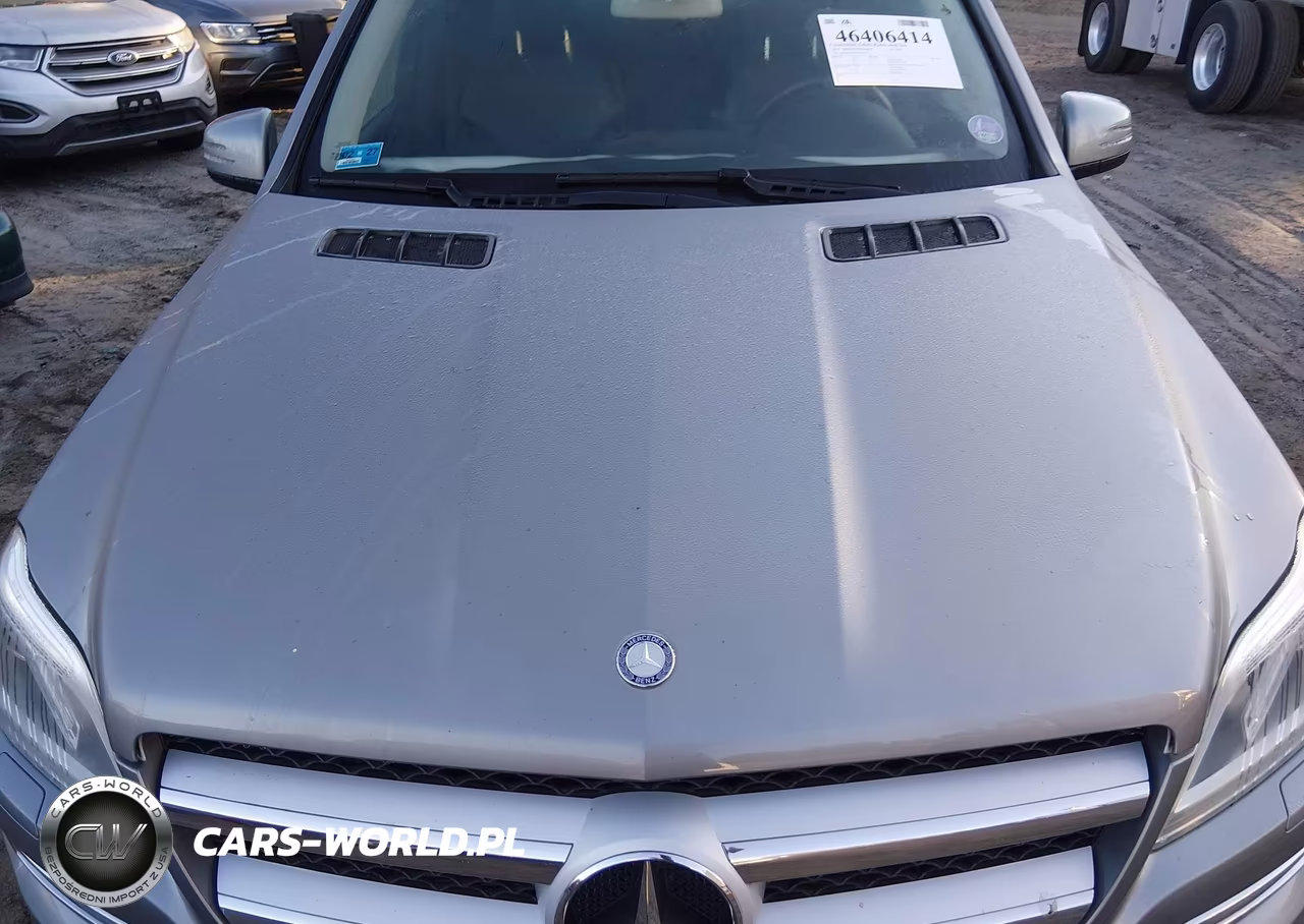 2014 Mercedes-Benz Gl 450 4Matic VIN:4JGDF7CE9EA405514 - 10