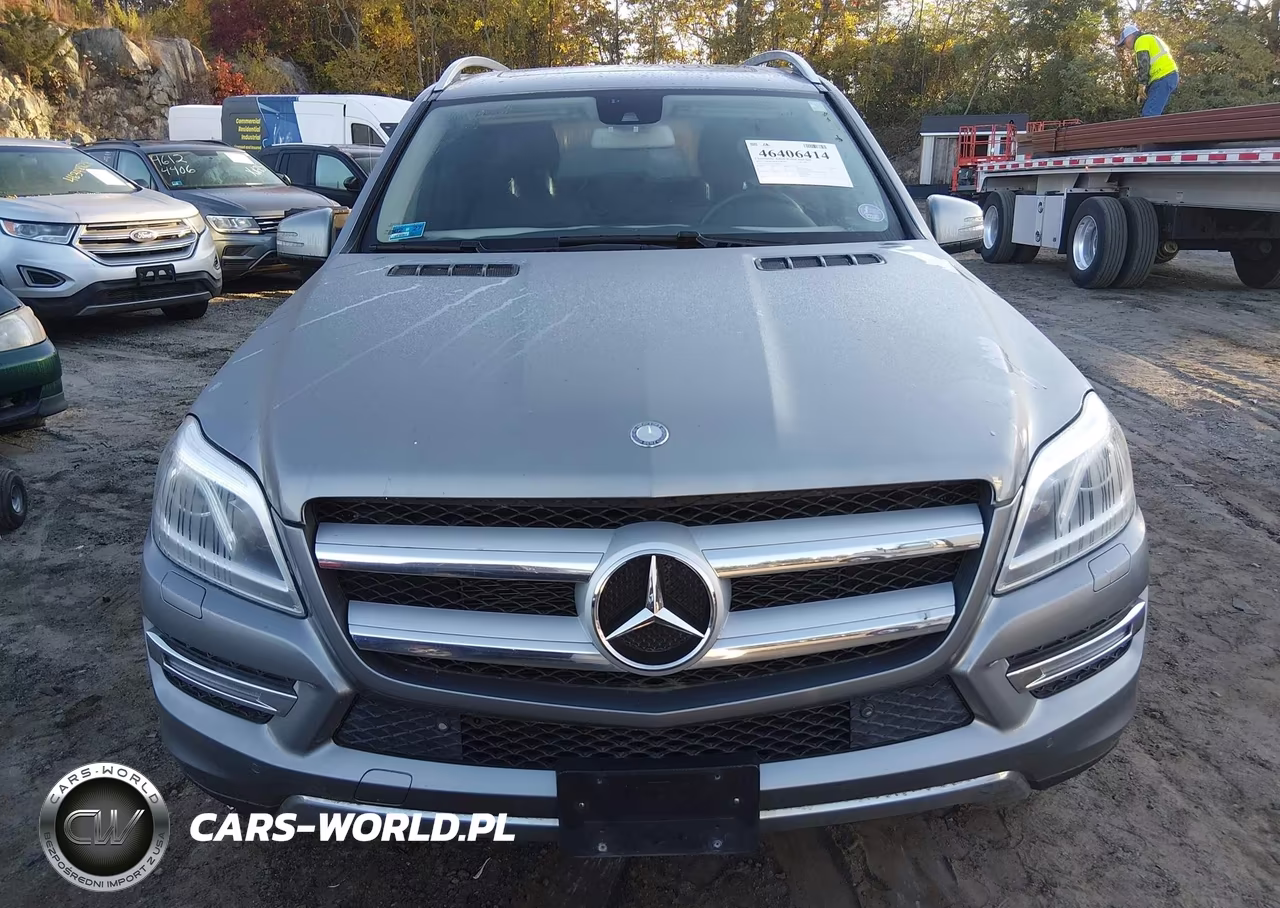 2014 Mercedes-Benz Gl 450 4Matic VIN:4JGDF7CE9EA405514 - 12