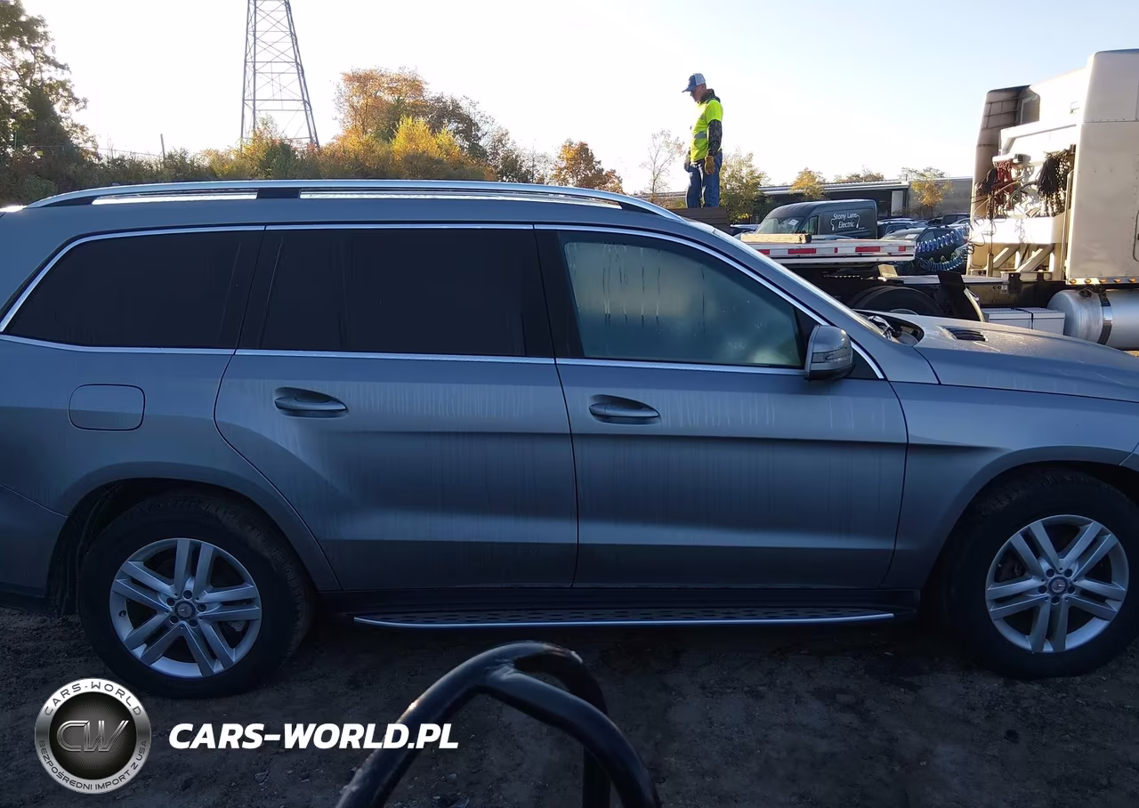 2014 Mercedes-Benz Gl 450 4Matic VIN:4JGDF7CE9EA405514 - 13