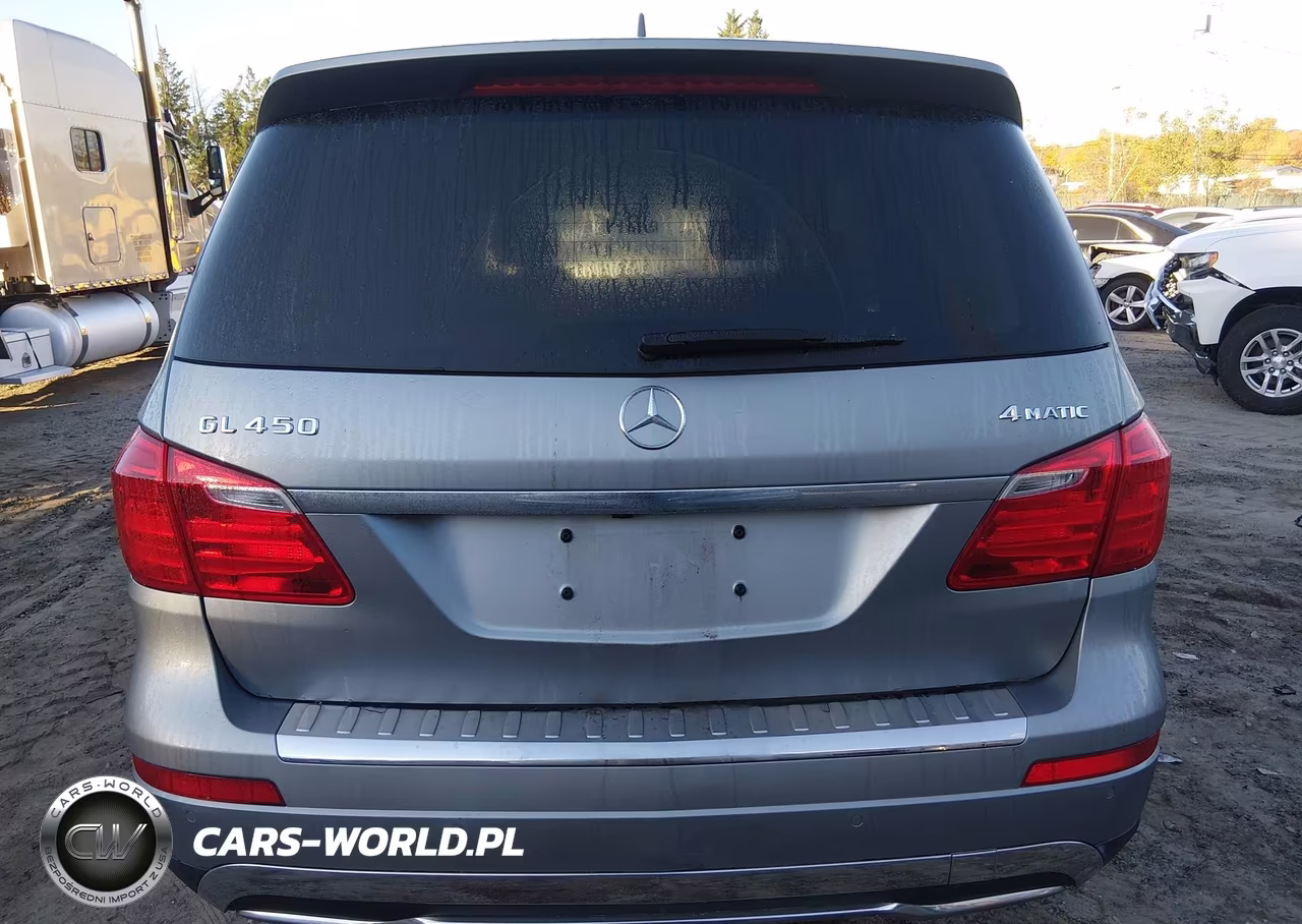 2014 Mercedes-Benz Gl 450 4Matic VIN:4JGDF7CE9EA405514 - 16