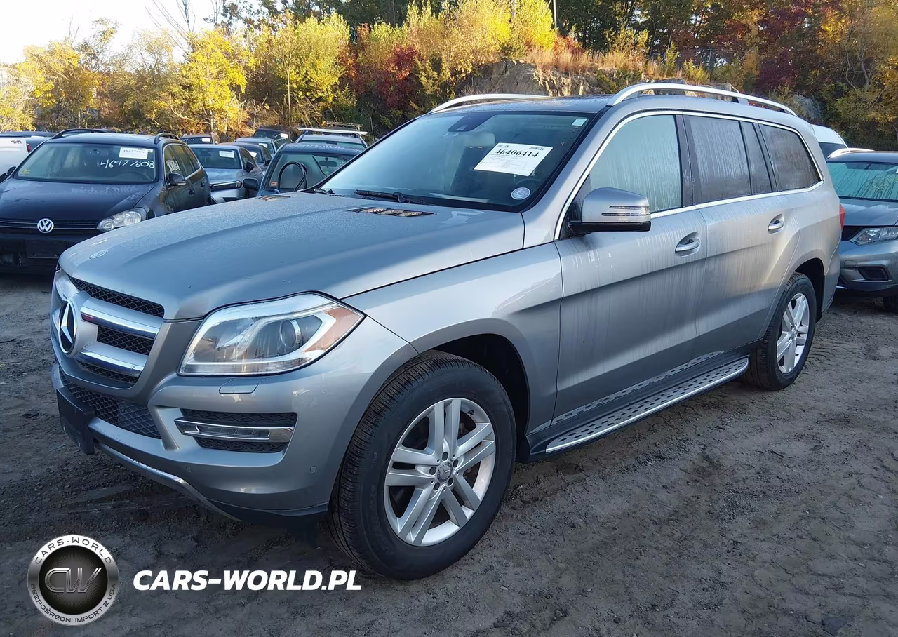 2014 Mercedes-Benz Gl 450 4Matic VIN:4JGDF7CE9EA405514 - 2