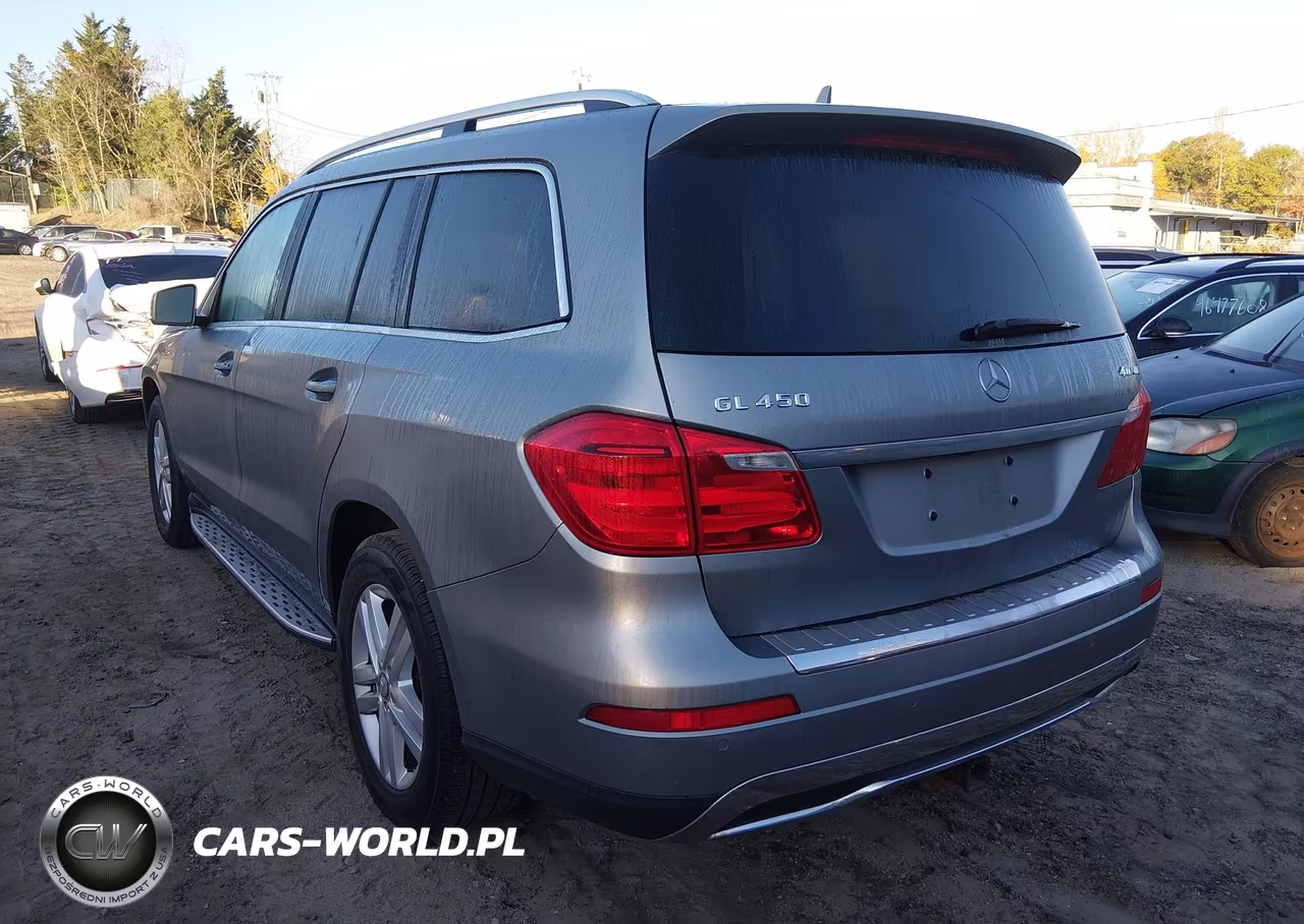 2014 Mercedes-Benz Gl 450 4Matic VIN:4JGDF7CE9EA405514 - 3