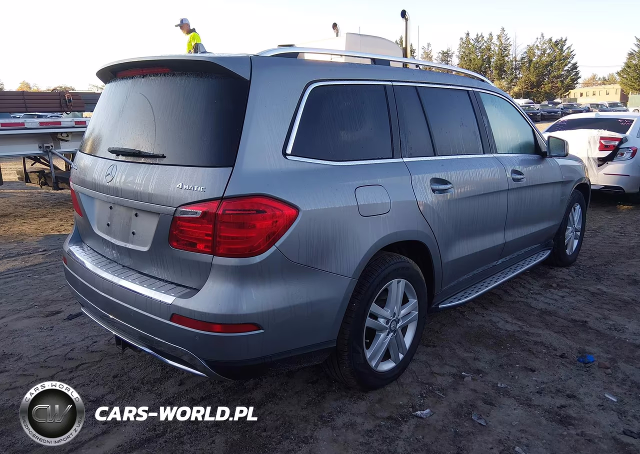 2014 Mercedes-Benz Gl 450 4Matic VIN:4JGDF7CE9EA405514 - 4