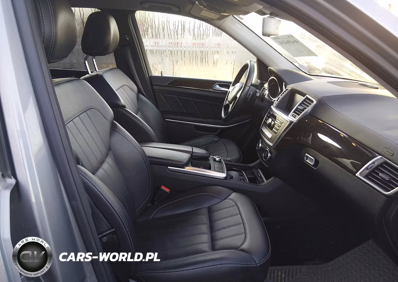 2014 Mercedes-Benz Gl 450 4Matic VIN:4JGDF7CE9EA405514 - 5