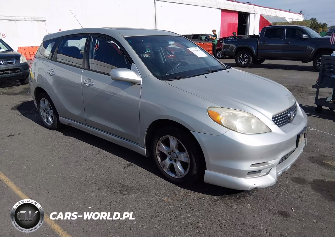 2003 Toyota Matrix Xr