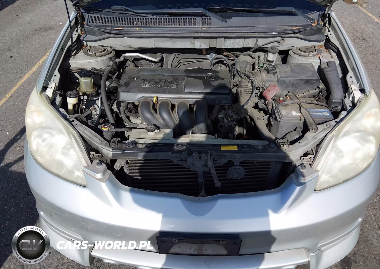 2003 Toyota Matrix Xr VIN:2T1KR32E13C140142 - 10