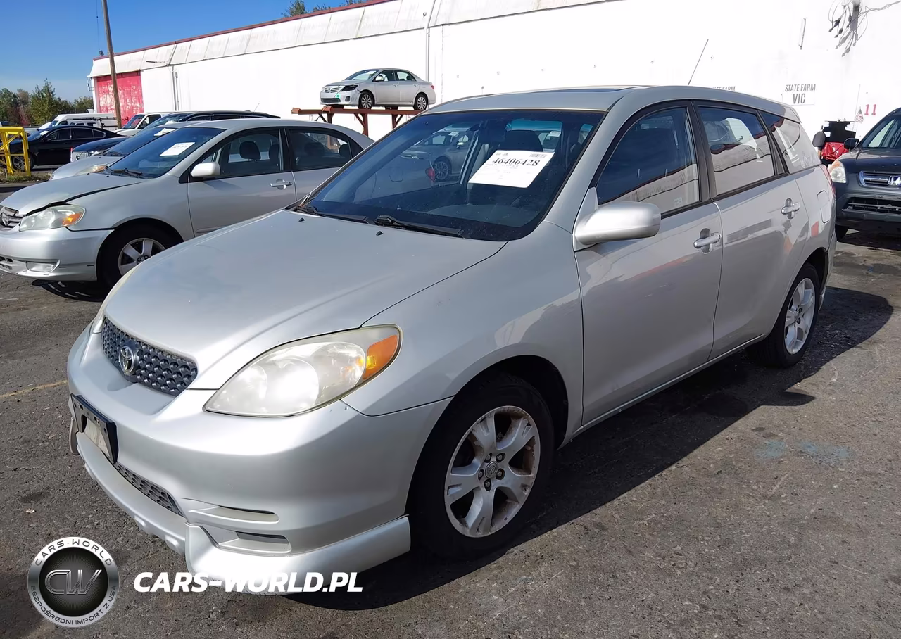 2003 Toyota Matrix Xr VIN:2T1KR32E13C140142 - 2