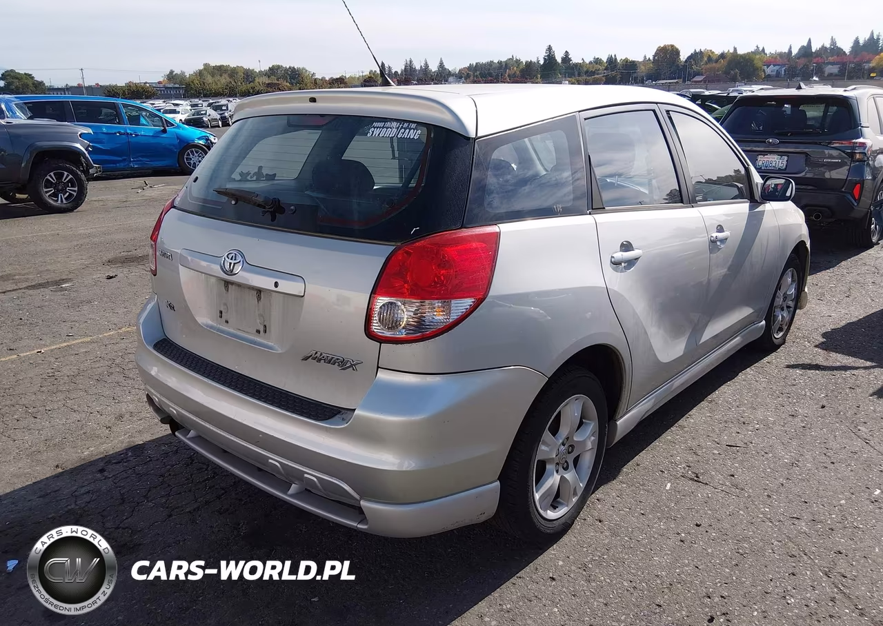 2003 Toyota Matrix Xr VIN:2T1KR32E13C140142 - 4