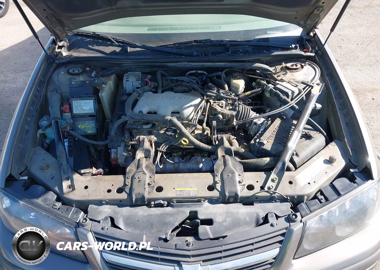 2003 Chevrolet Impala VIN:2G1WF52E239253743 - 10