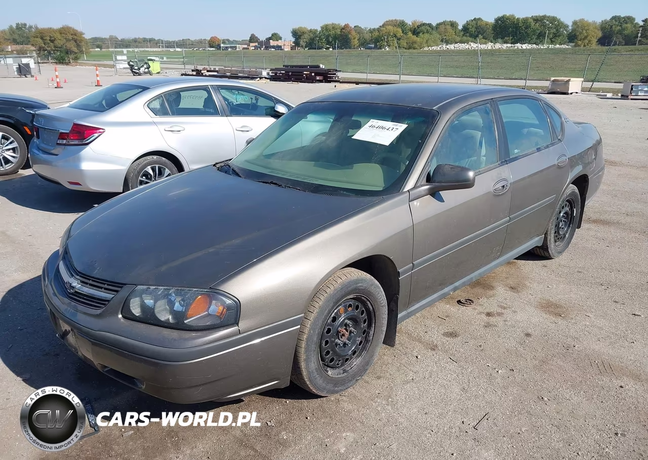 2003 Chevrolet Impala VIN:2G1WF52E239253743 - 2