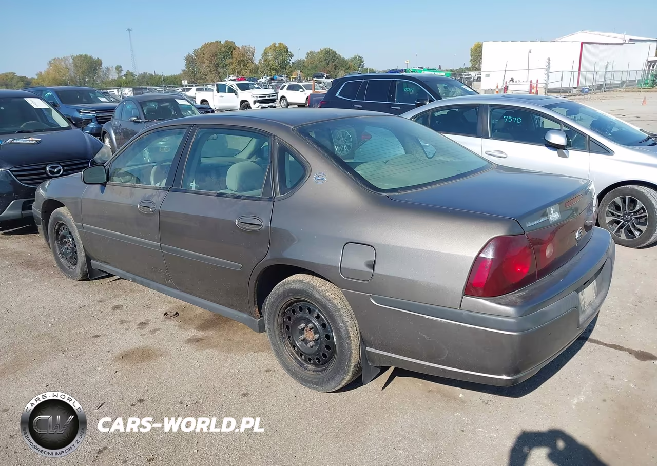2003 Chevrolet Impala VIN:2G1WF52E239253743 - 3