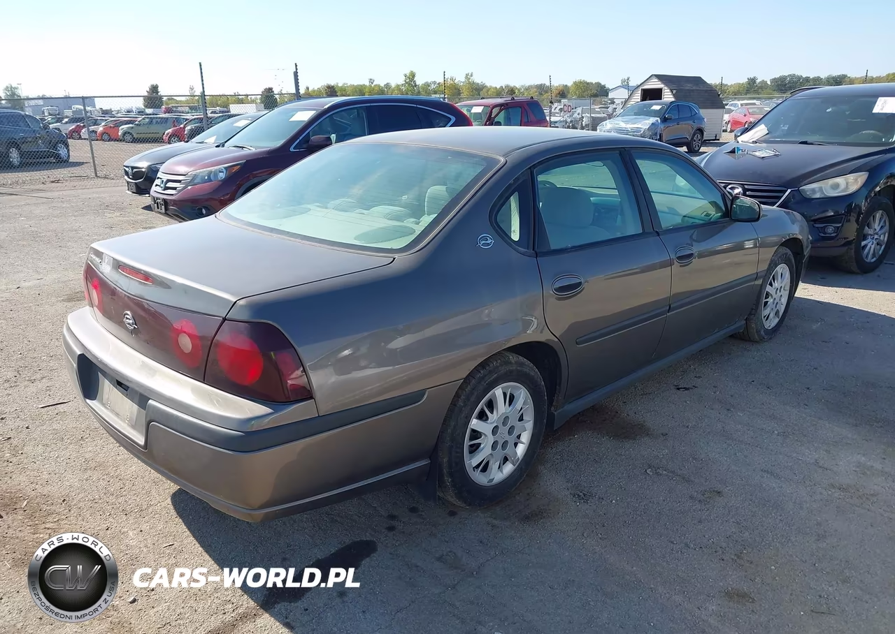 2003 Chevrolet Impala VIN:2G1WF52E239253743 - 4