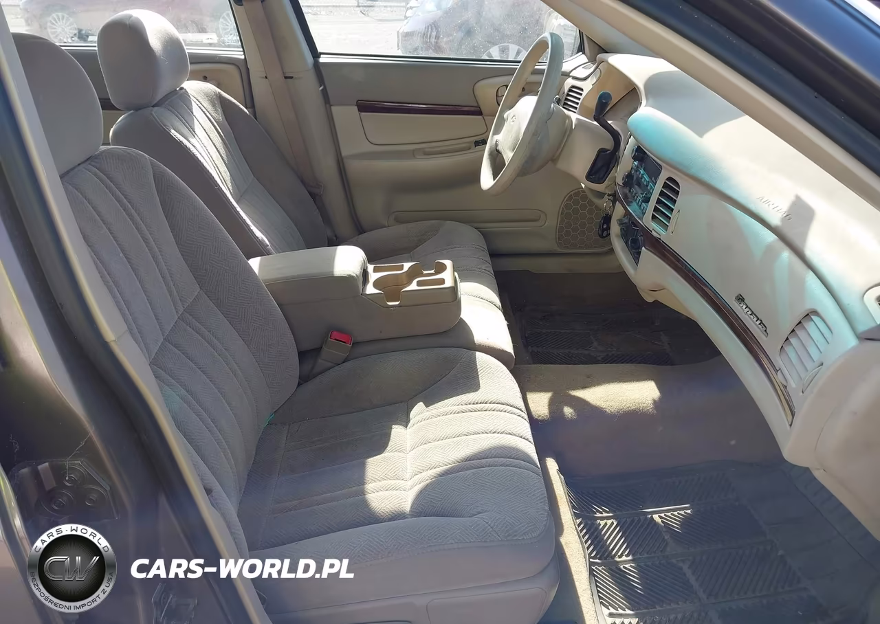 2003 Chevrolet Impala VIN:2G1WF52E239253743 - 5