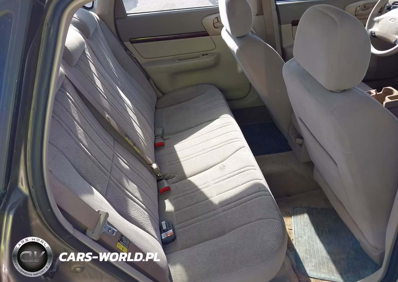 2003 Chevrolet Impala VIN:2G1WF52E239253743 - 8