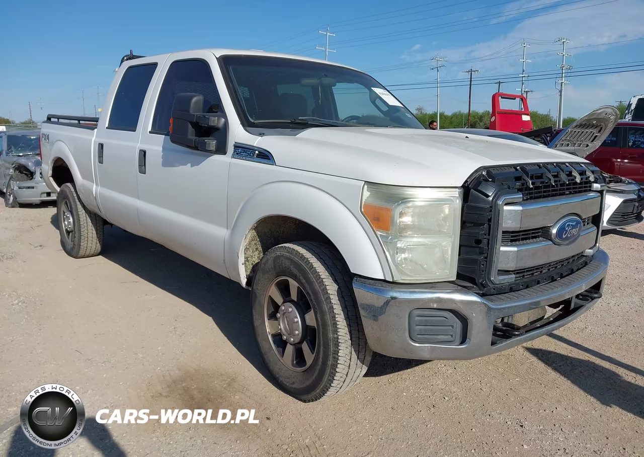 2012 Ford F-250 Xlt