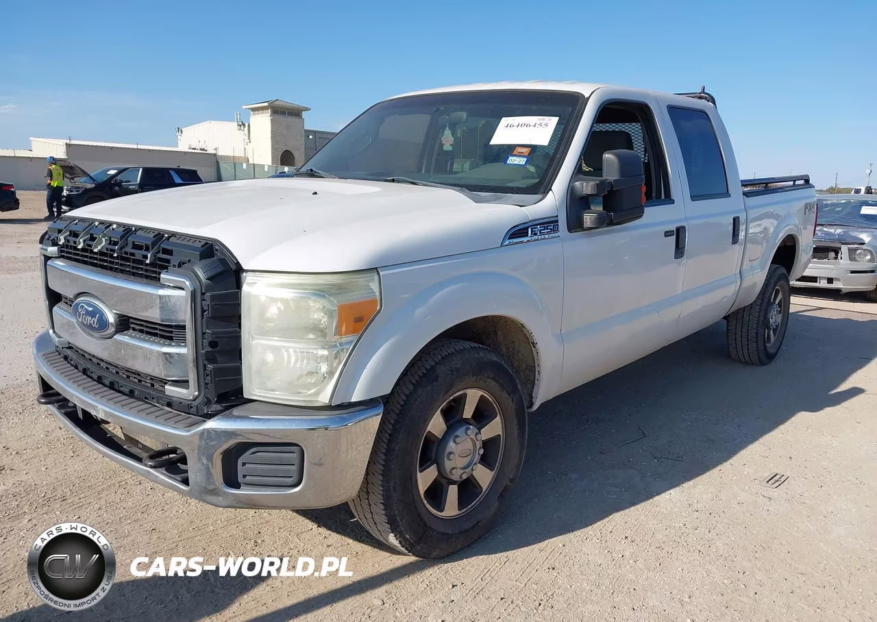 2012 Ford F-250 Xlt VIN:1FT7W2A66CEA32177 - 2