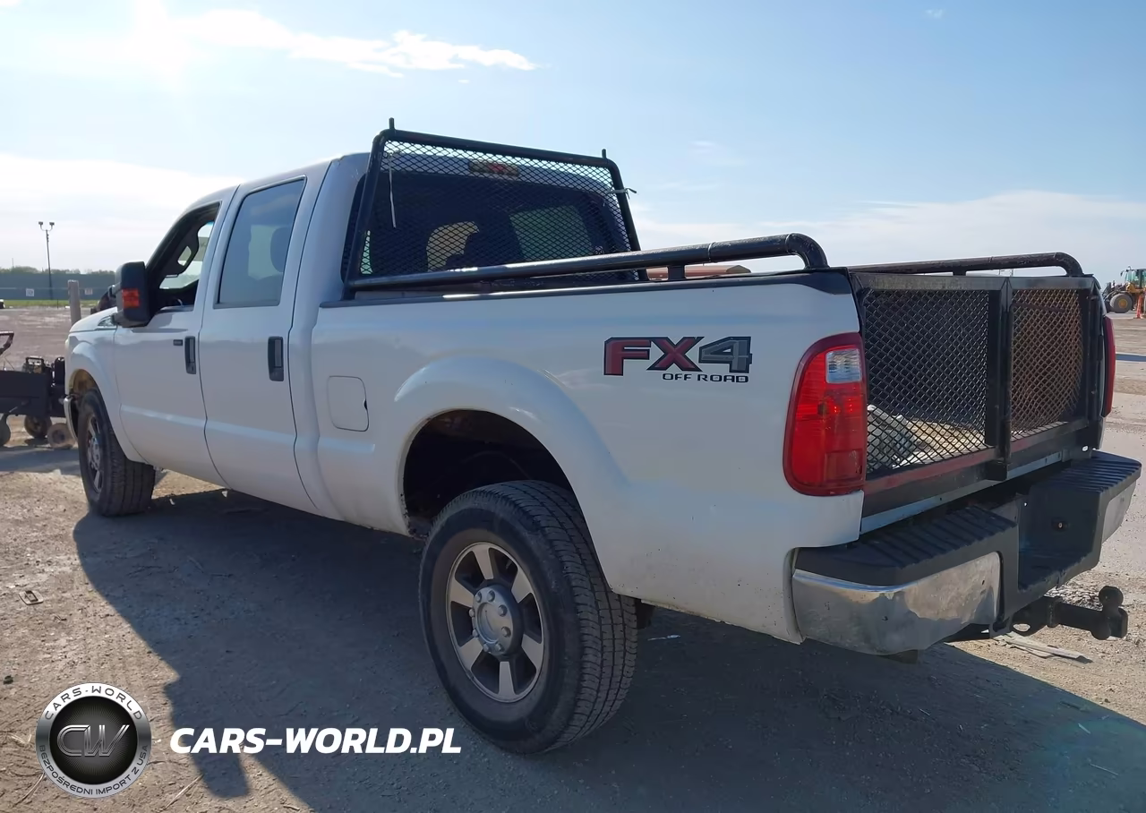 2012 Ford F-250 Xlt VIN:1FT7W2A66CEA32177 - 3