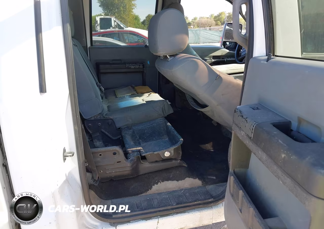 2012 Ford F-250 Xlt VIN:1FT7W2A66CEA32177 - 8