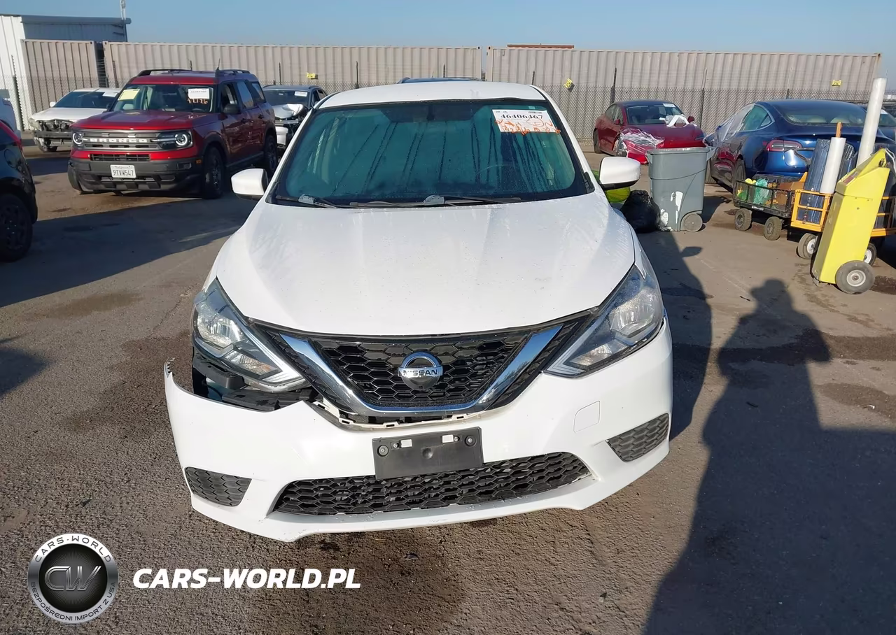 2017 Nissan Sentra S VIN:3N1AB7AP4HY348925 - 13
