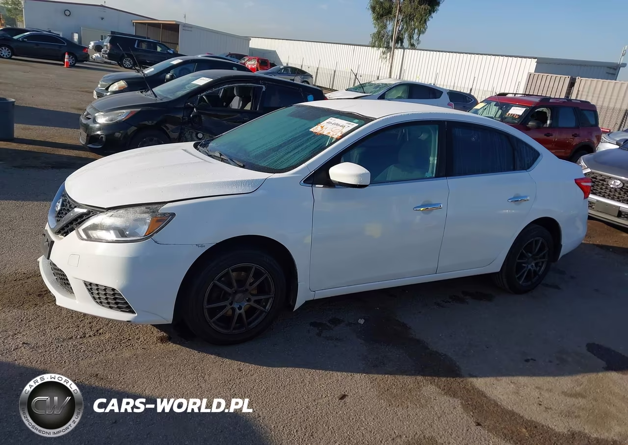 2017 Nissan Sentra S VIN:3N1AB7AP4HY348925 - 15