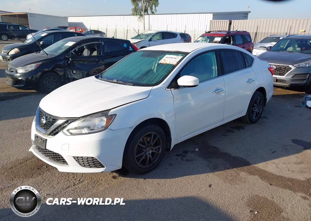 2017 Nissan Sentra S VIN:3N1AB7AP4HY348925 - 2