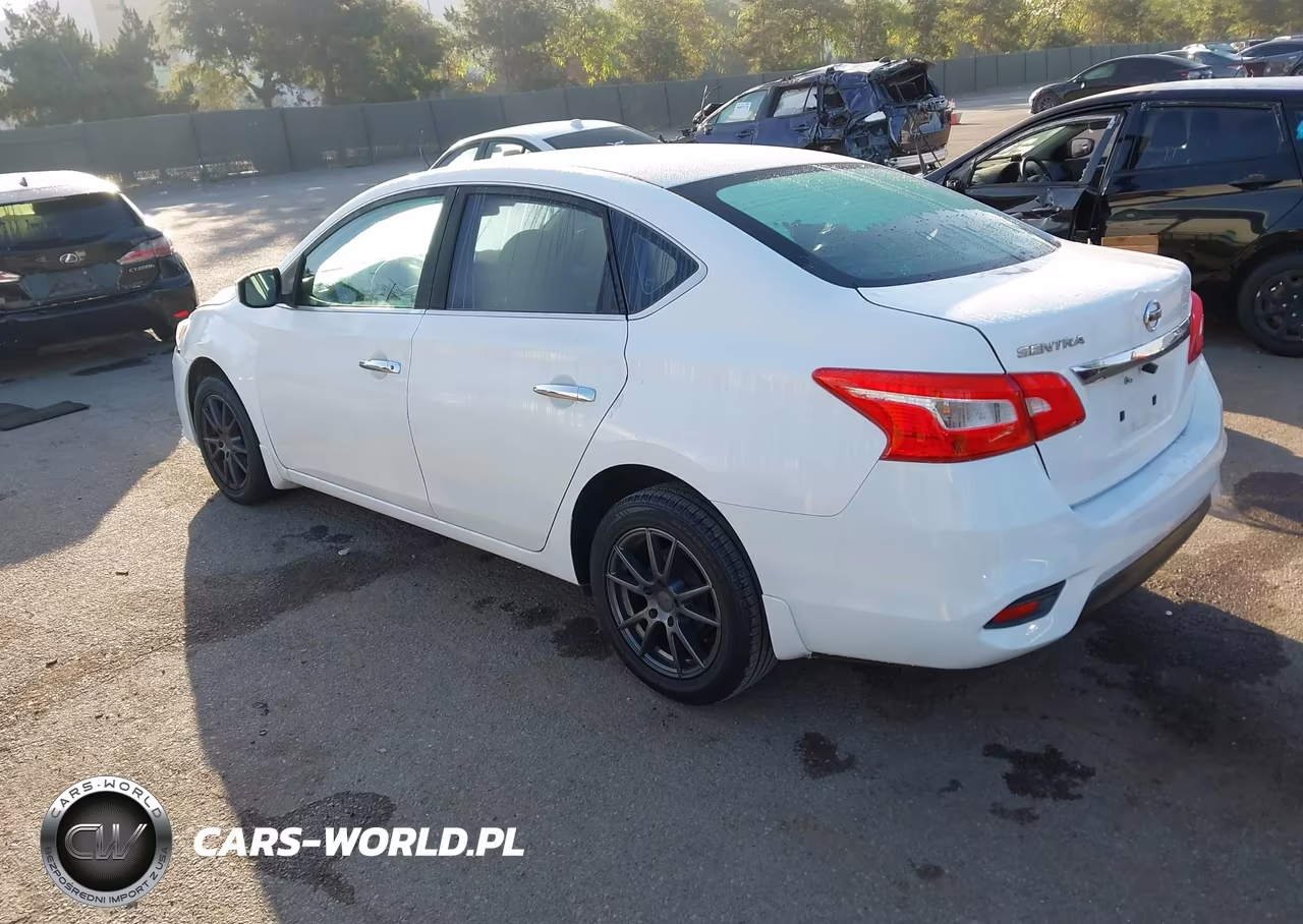 2017 Nissan Sentra S VIN:3N1AB7AP4HY348925 - 3
