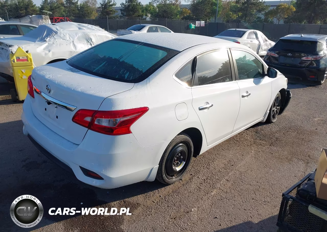 2017 Nissan Sentra S VIN:3N1AB7AP4HY348925 - 4