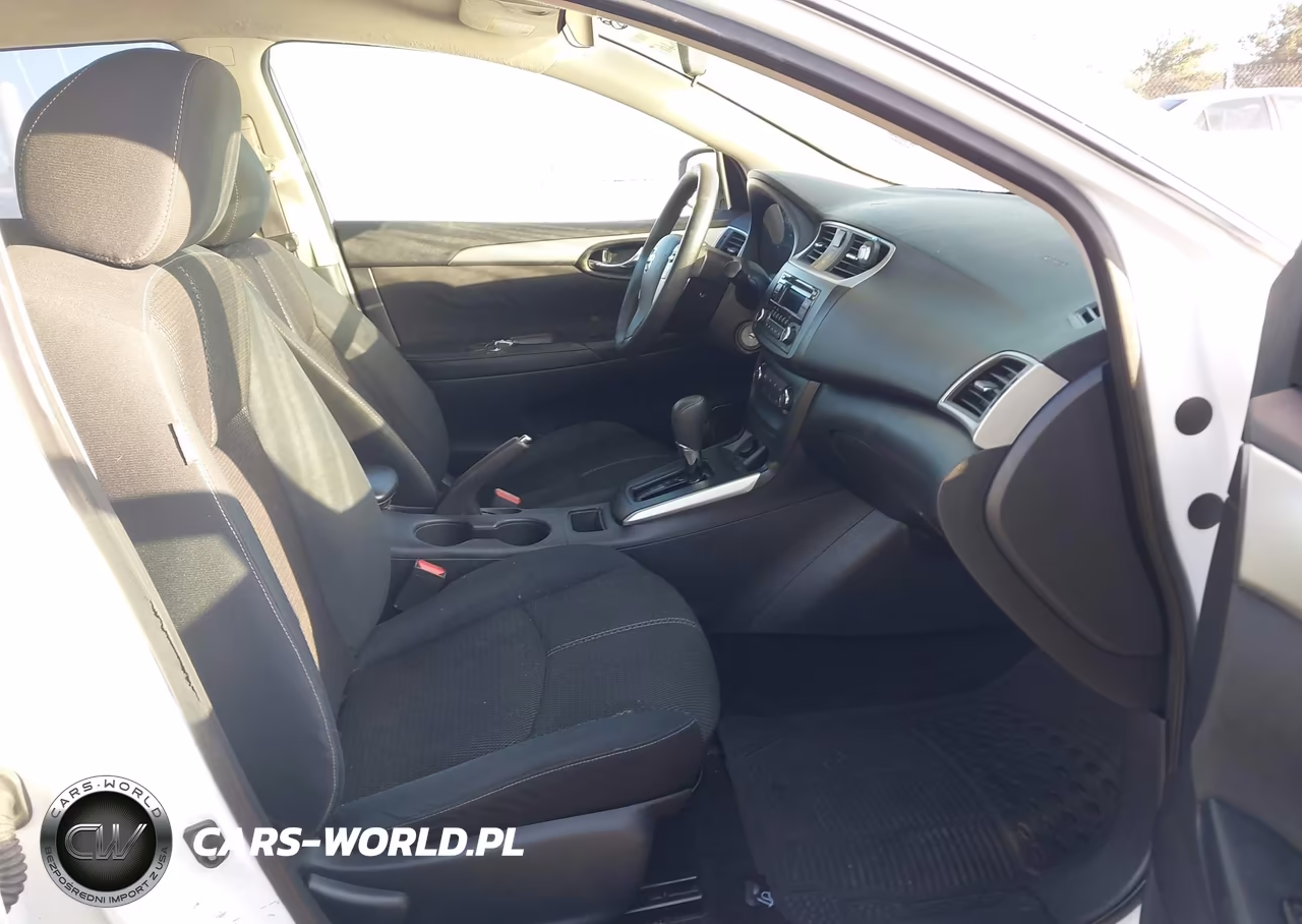 2017 Nissan Sentra S VIN:3N1AB7AP4HY348925 - 5