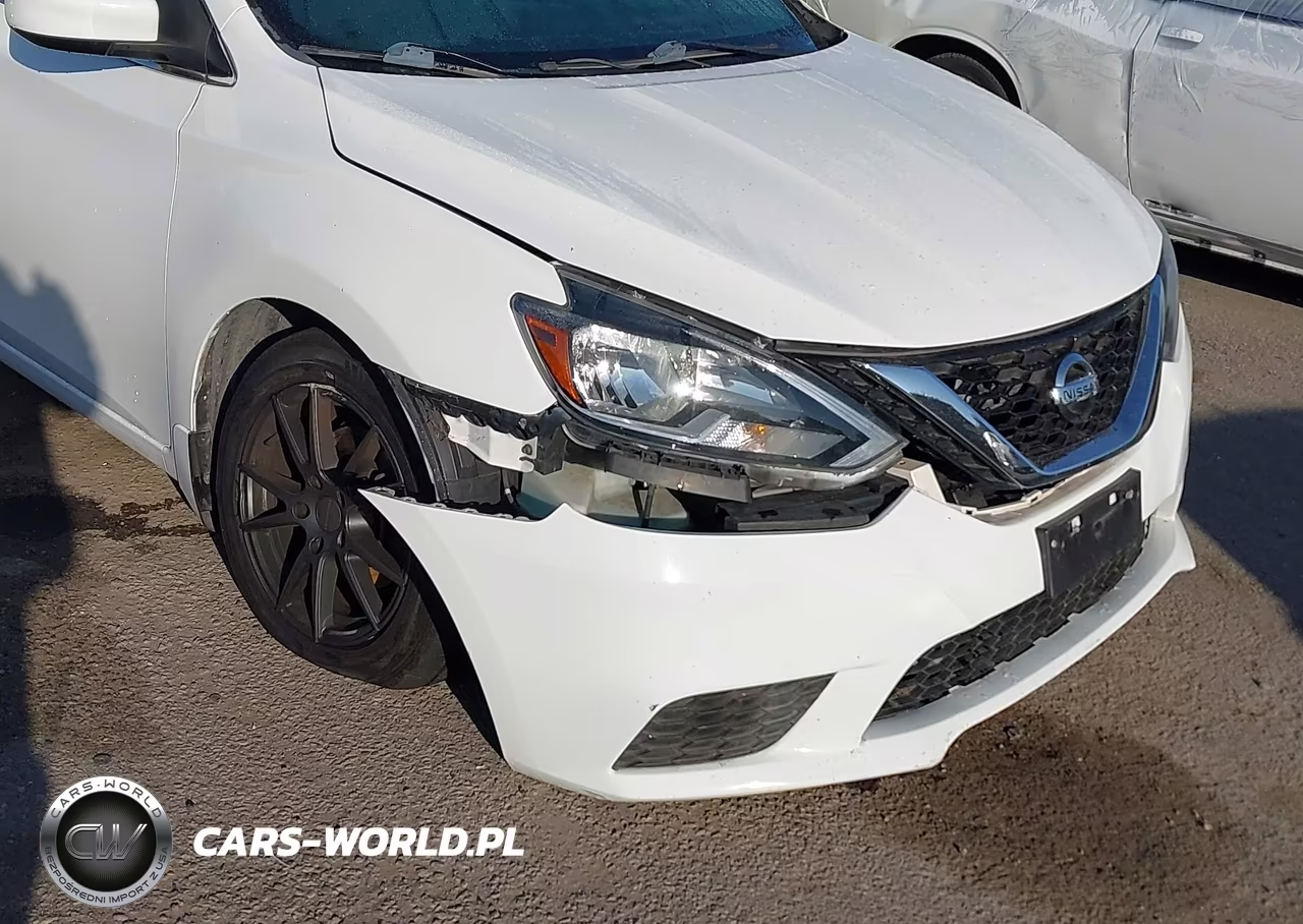 2017 Nissan Sentra S VIN:3N1AB7AP4HY348925 - 6