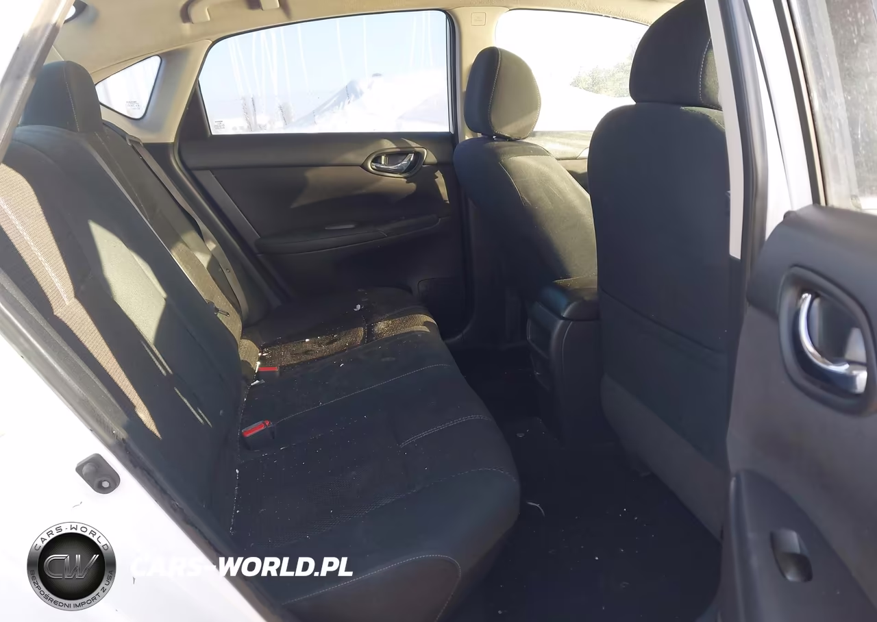 2017 Nissan Sentra S VIN:3N1AB7AP4HY348925 - 8
