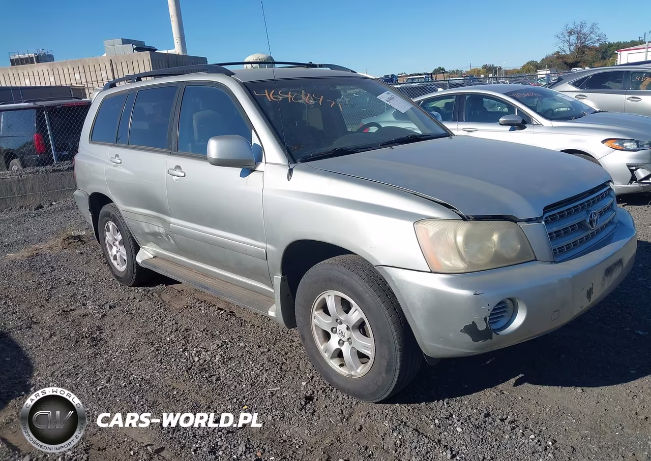 2003 Toyota Highlander V6