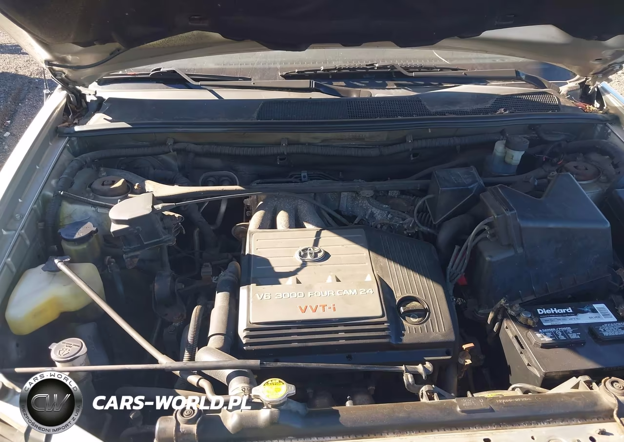 2003 Toyota Highlander V6 VIN:JTEHF21A430152089 - 10