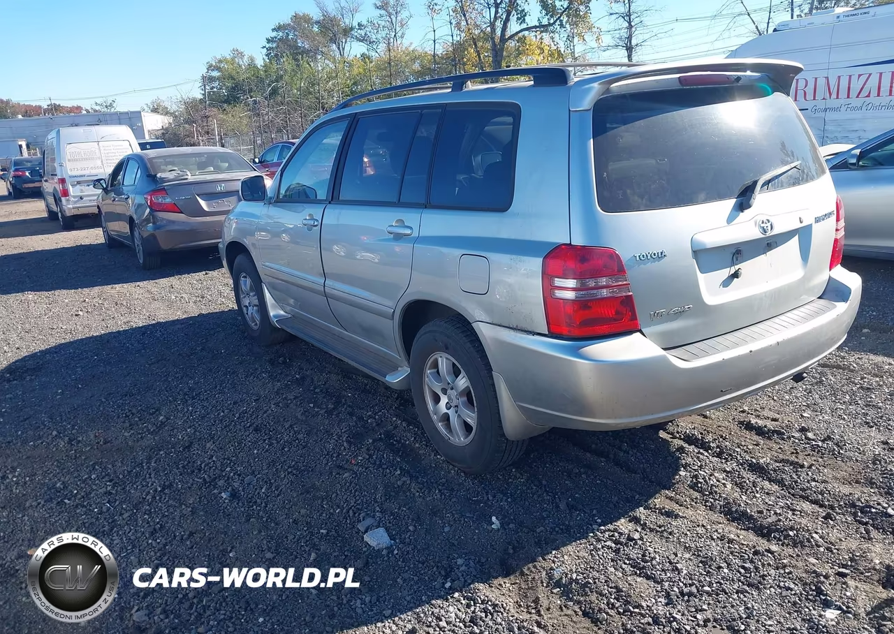 2003 Toyota Highlander V6 VIN:JTEHF21A430152089 - 3