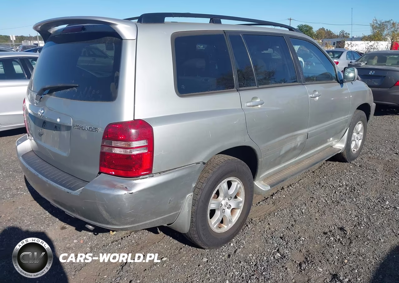 2003 Toyota Highlander V6 VIN:JTEHF21A430152089 - 4