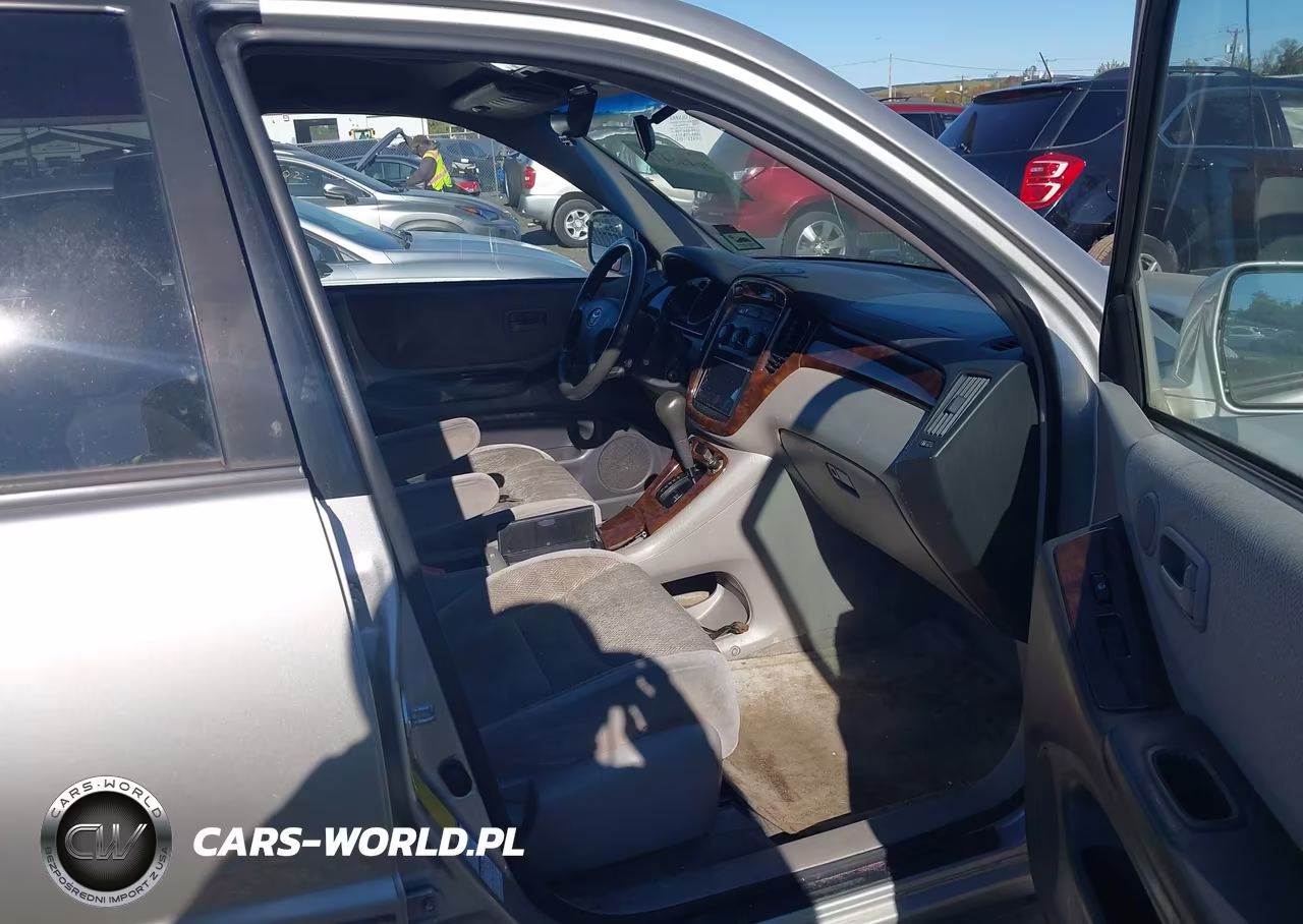 2003 Toyota Highlander V6 VIN:JTEHF21A430152089 - 5