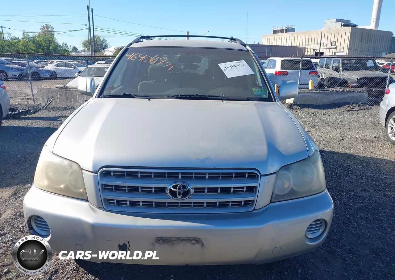 2003 Toyota Highlander V6 VIN:JTEHF21A430152089 - 6