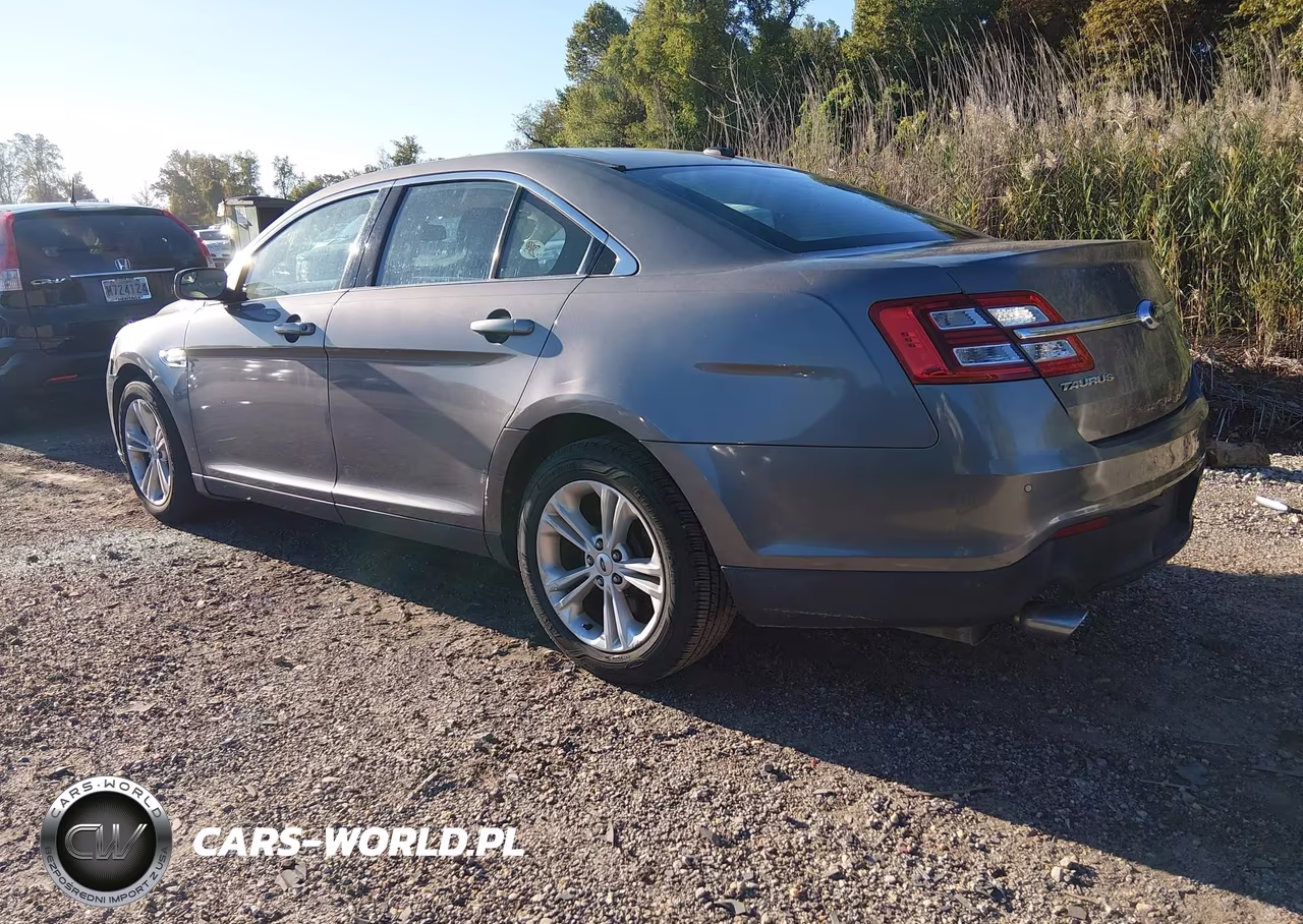 2014 Ford Taurus Sel VIN:1FAHP2E85EG157519 - 3