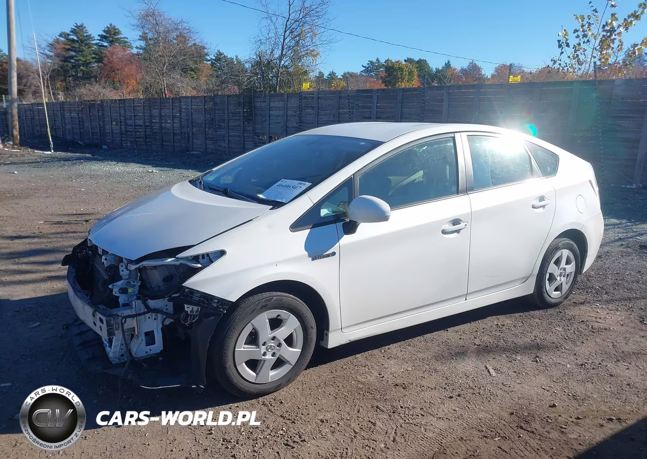 2010 Toyota Prius Ii VIN:JTDKN3DU1A0090303 - 2