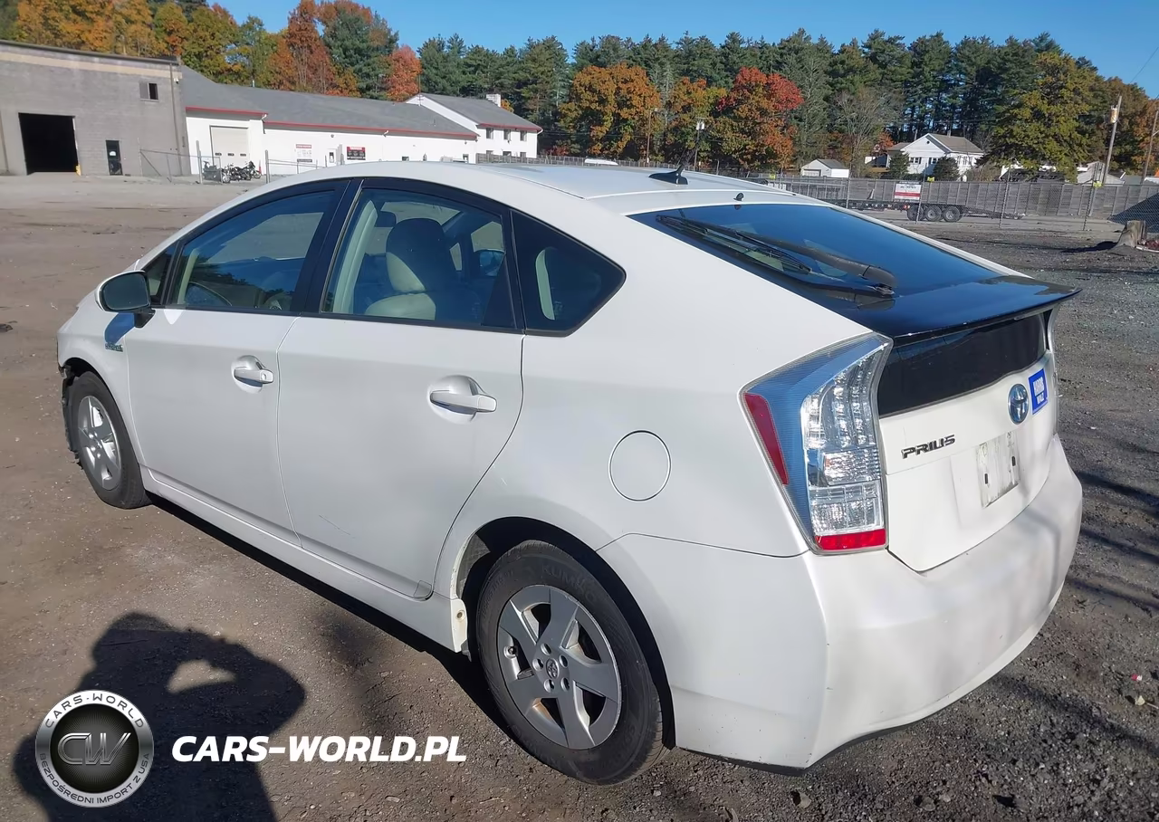 2010 Toyota Prius Ii VIN:JTDKN3DU1A0090303 - 3