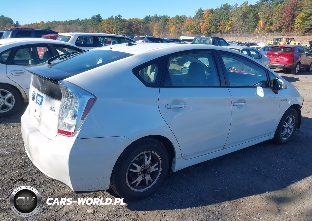 2010 Toyota Prius Ii VIN:JTDKN3DU1A0090303 - 4