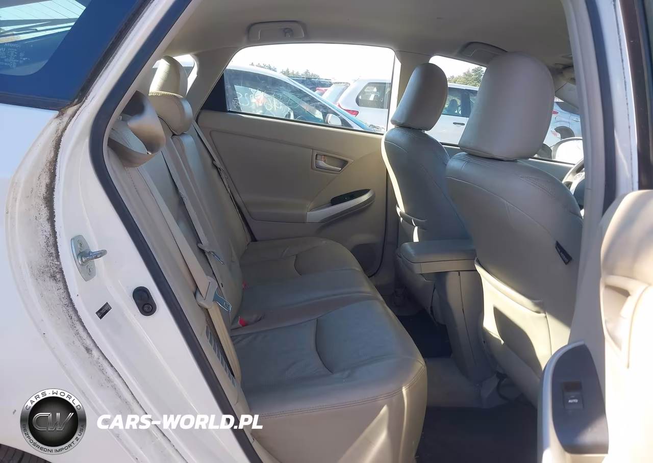 2010 Toyota Prius Ii VIN:JTDKN3DU1A0090303 - 8