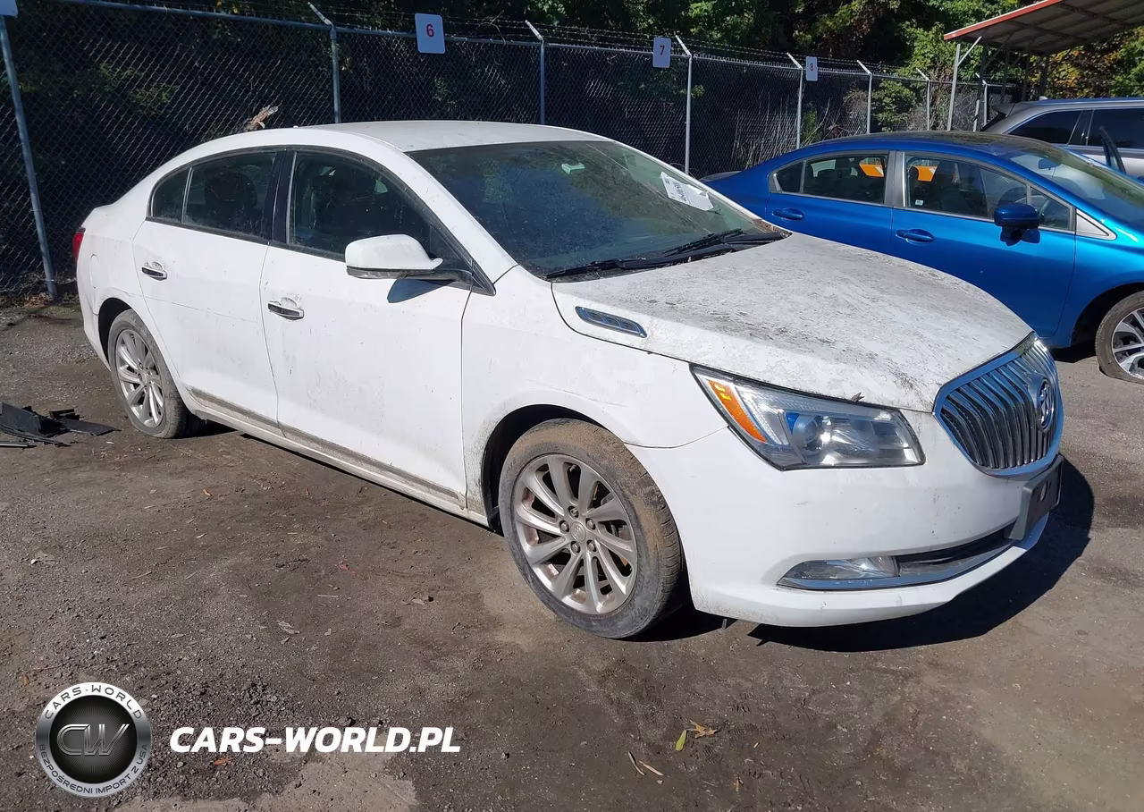 2014 Buick Lacrosse Leather Group