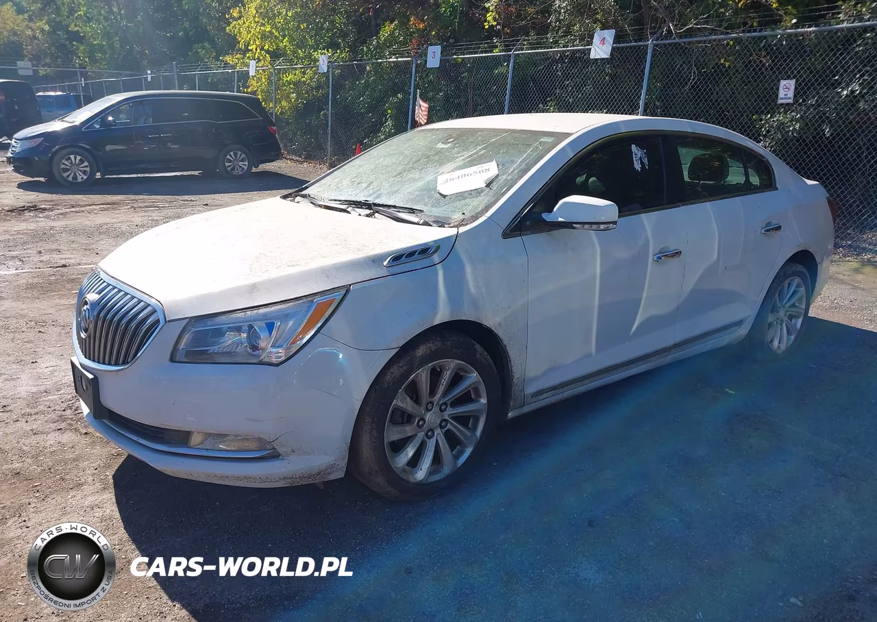 2014 Buick Lacrosse Leather Group VIN:1G4GB5G30EF101304 - 2