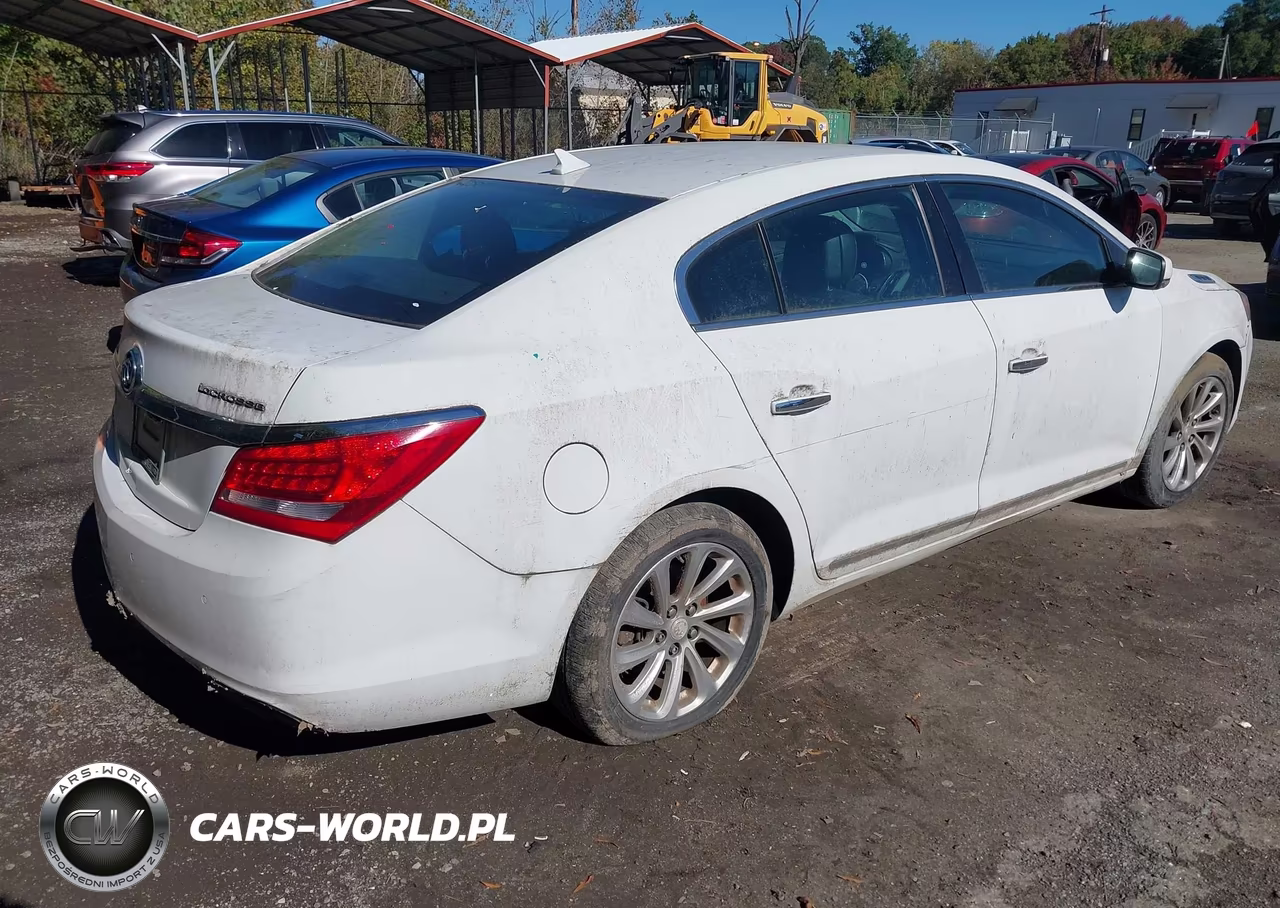 2014 Buick Lacrosse Leather Group VIN:1G4GB5G30EF101304 - 4