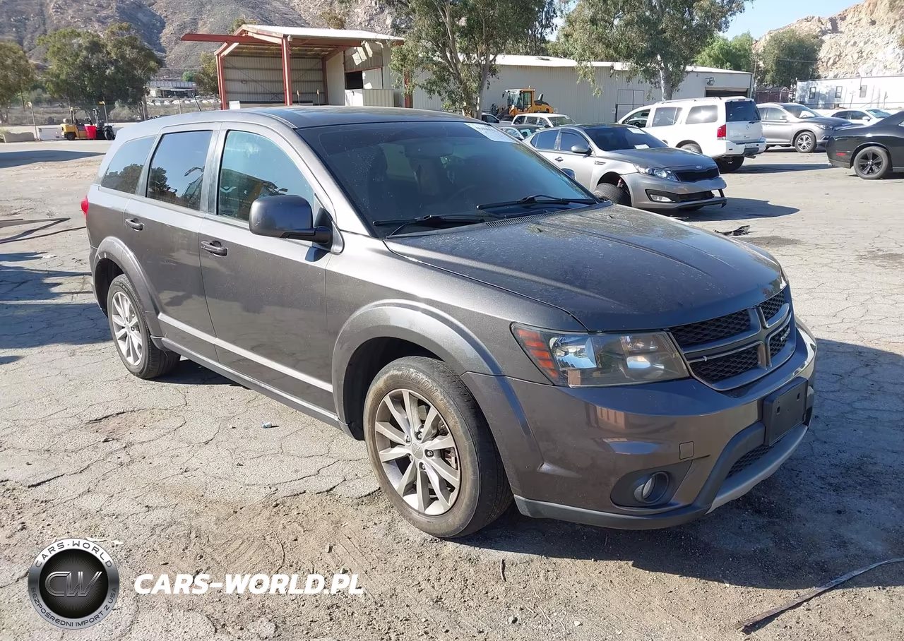 2016 Dodge Journey R-T