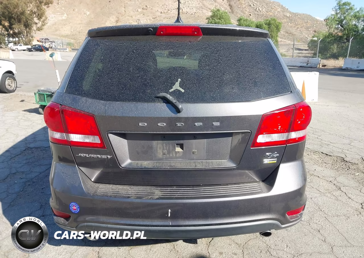 2016 Dodge Journey R-T VIN:3C4PDCEG4GT205960 - 16