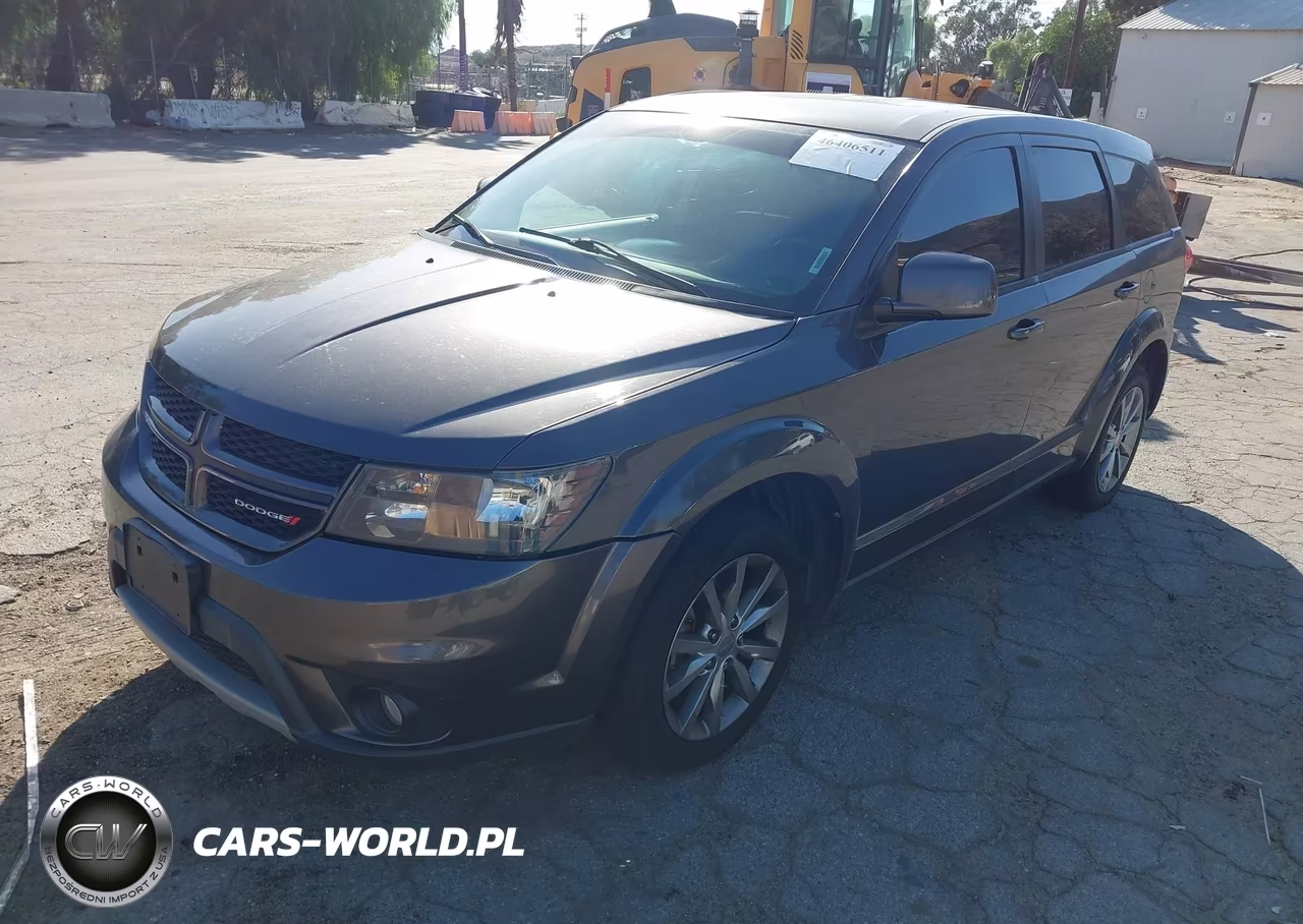 2016 Dodge Journey R-T VIN:3C4PDCEG4GT205960 - 2