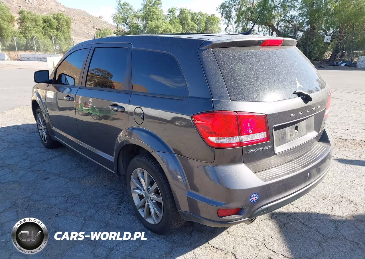 2016 Dodge Journey R-T VIN:3C4PDCEG4GT205960 - 3