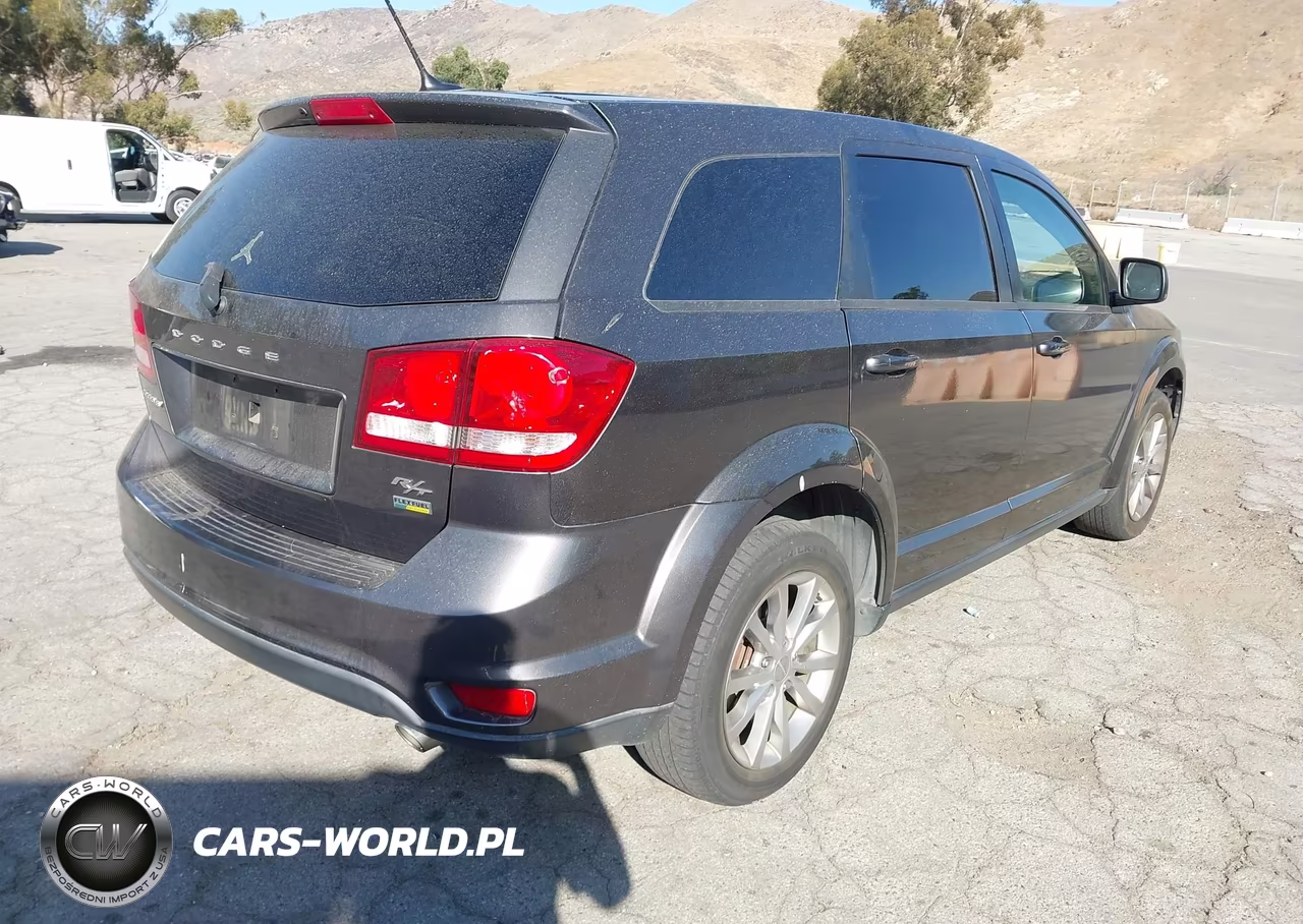2016 Dodge Journey R-T VIN:3C4PDCEG4GT205960 - 4
