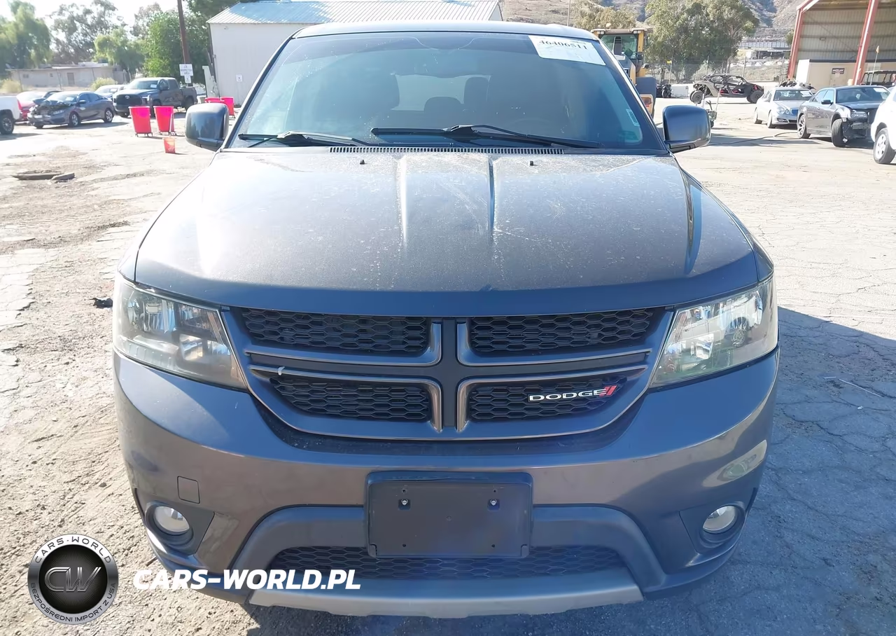 2016 Dodge Journey R-T VIN:3C4PDCEG4GT205960 - 6